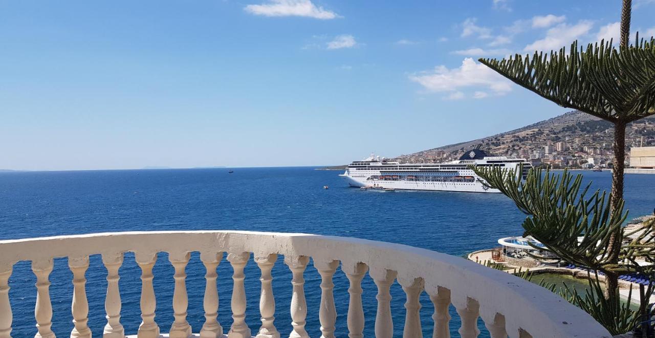 Apartments Romario Sarandë Buitenkant foto