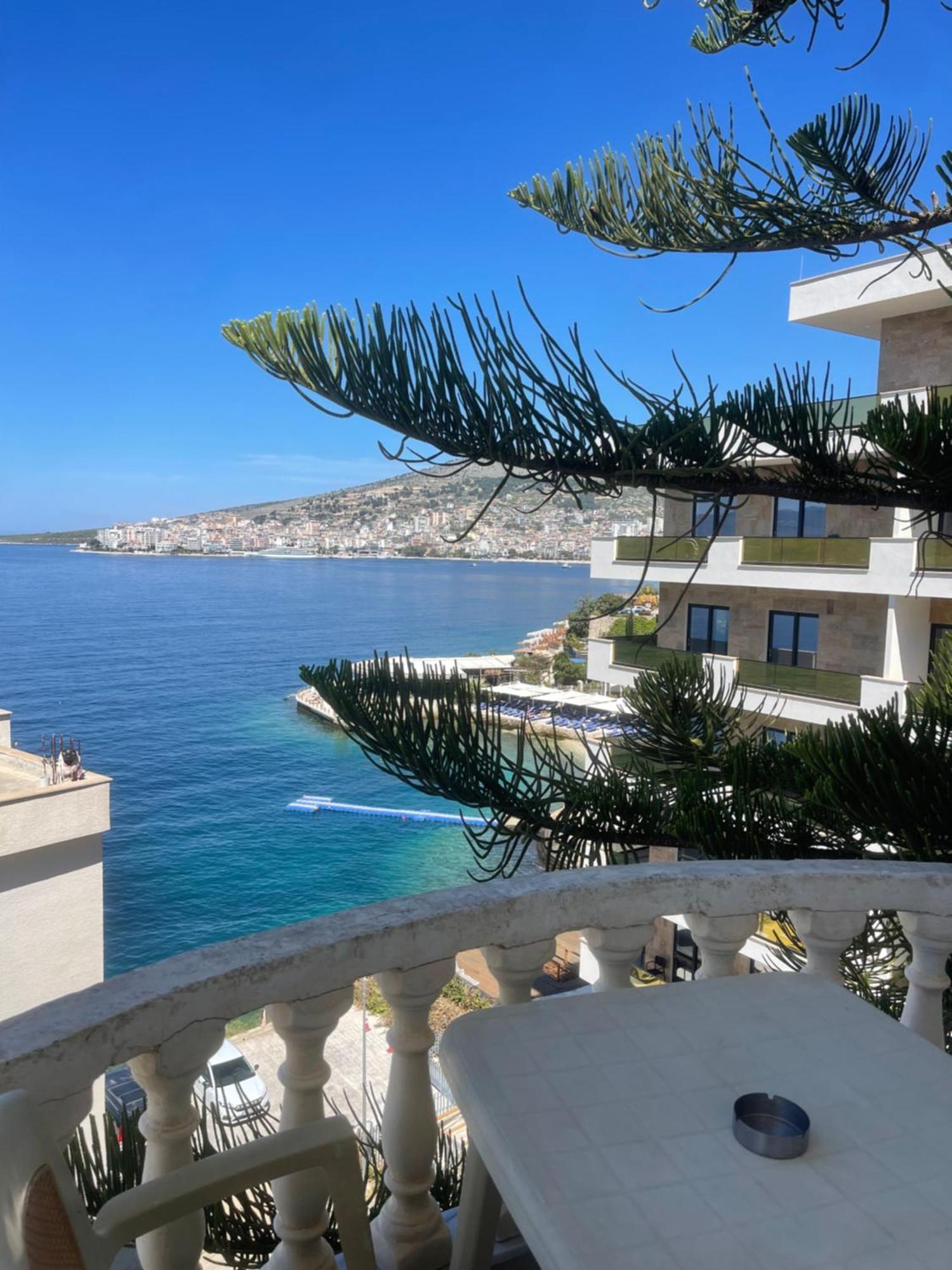 Apartments Romario Sarandë Buitenkant foto