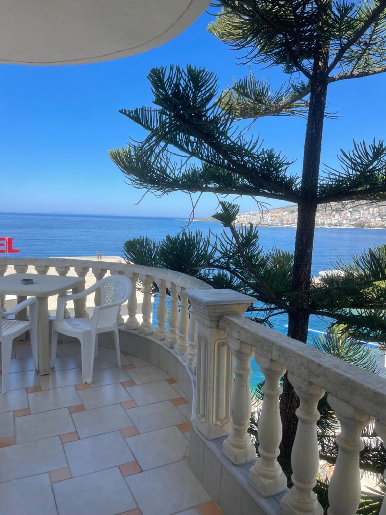Apartments Romario Sarandë Buitenkant foto