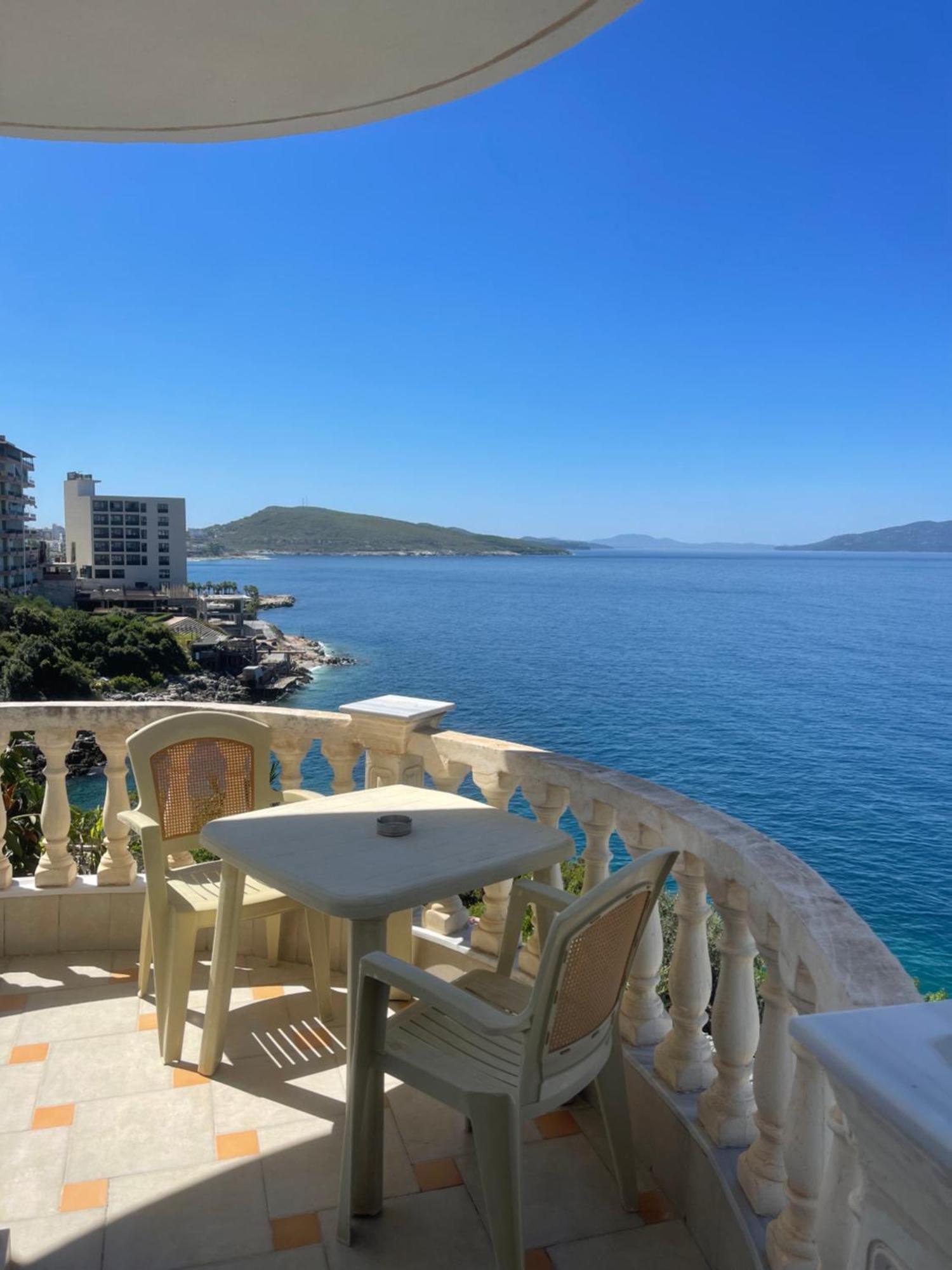 Apartments Romario Sarandë Buitenkant foto