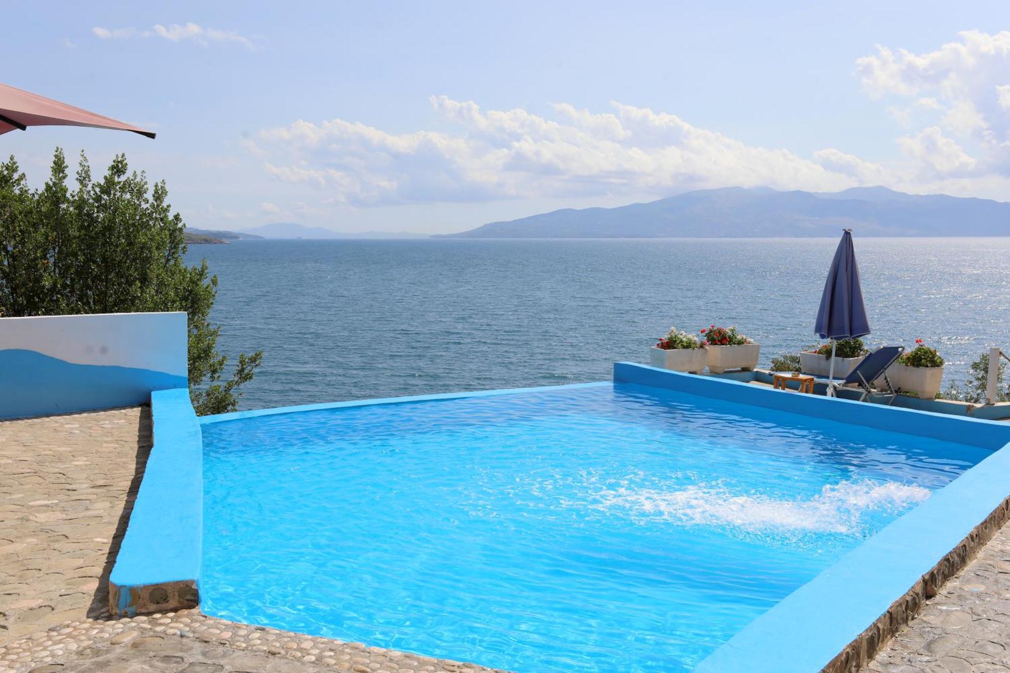 Apartments Romario Sarandë Buitenkant foto