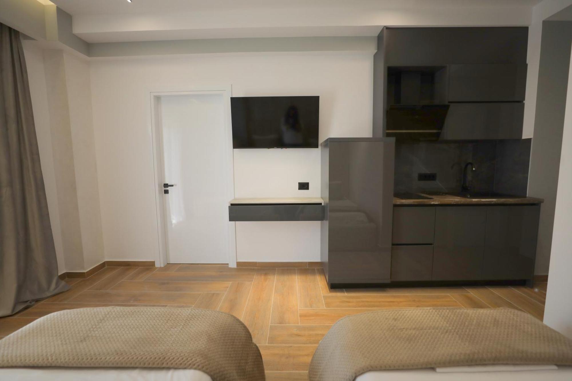 Apartments Romario Sarandë Buitenkant foto