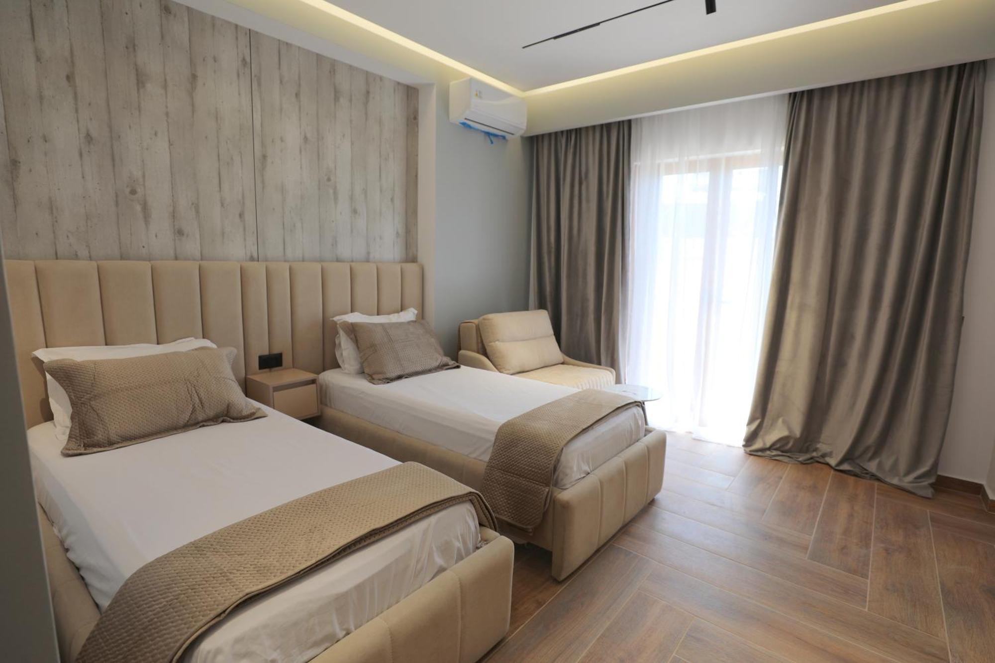 Apartments Romario Sarandë Buitenkant foto