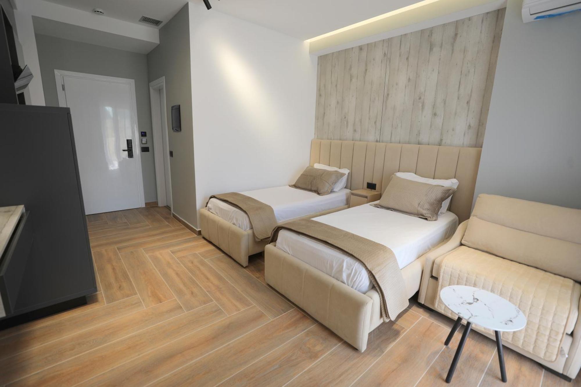 Apartments Romario Sarandë Buitenkant foto