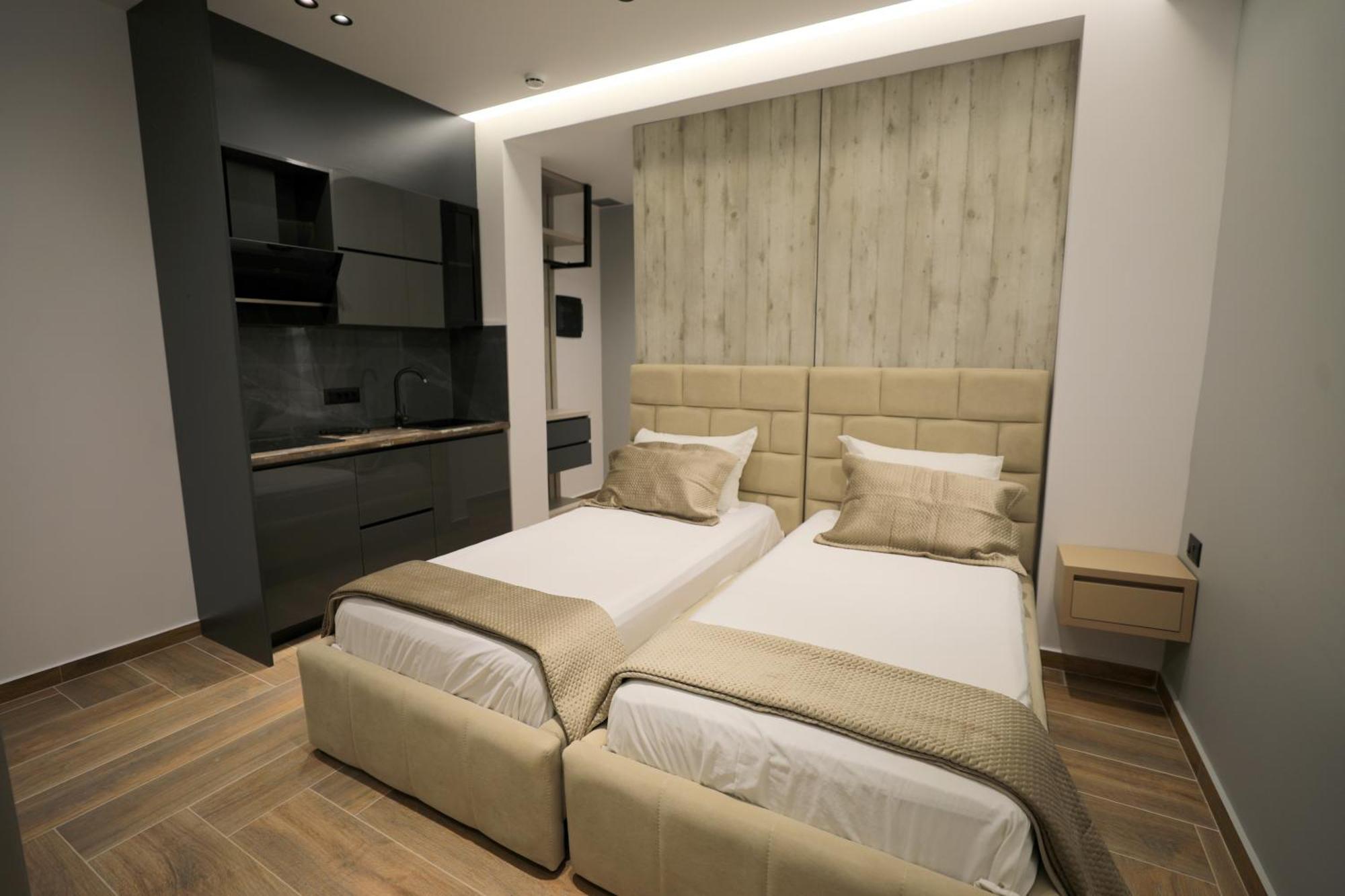 Apartments Romario Sarandë Buitenkant foto