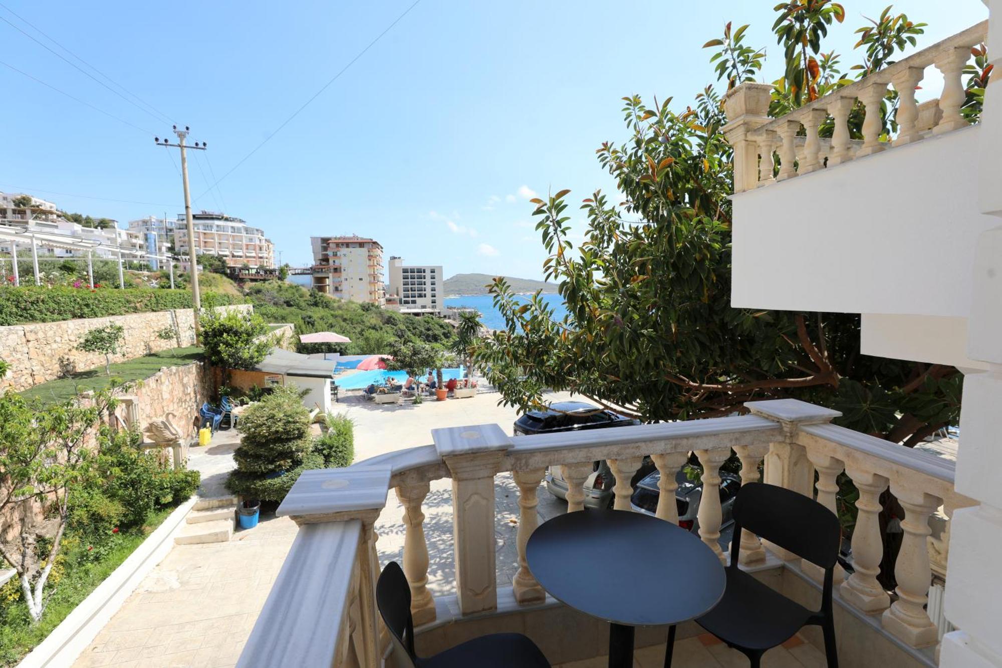 Apartments Romario Sarandë Buitenkant foto