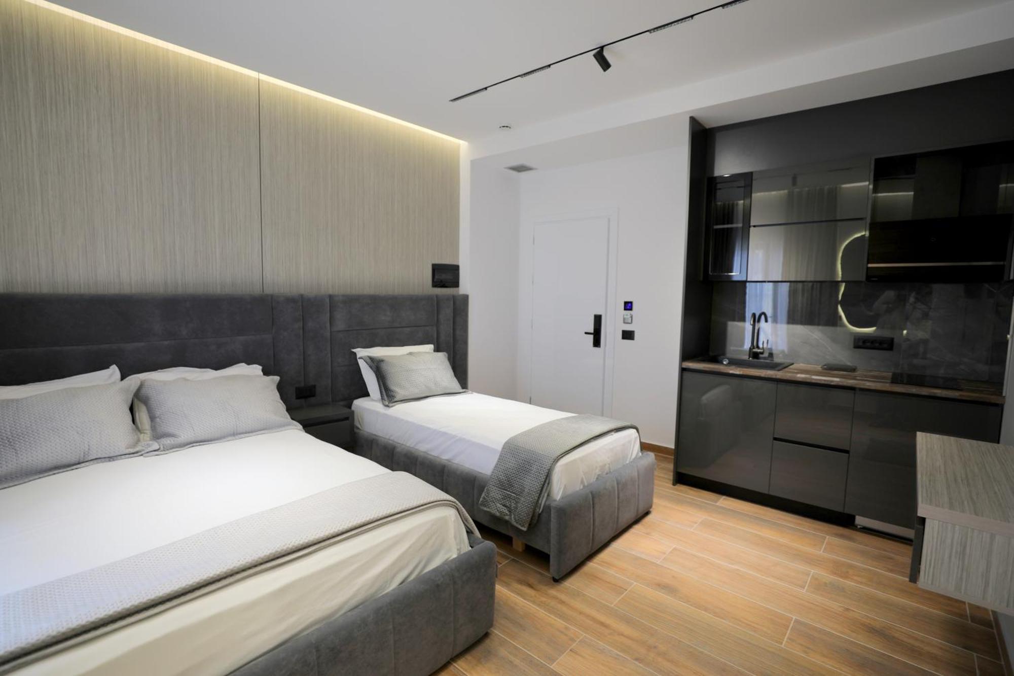 Apartments Romario Sarandë Buitenkant foto