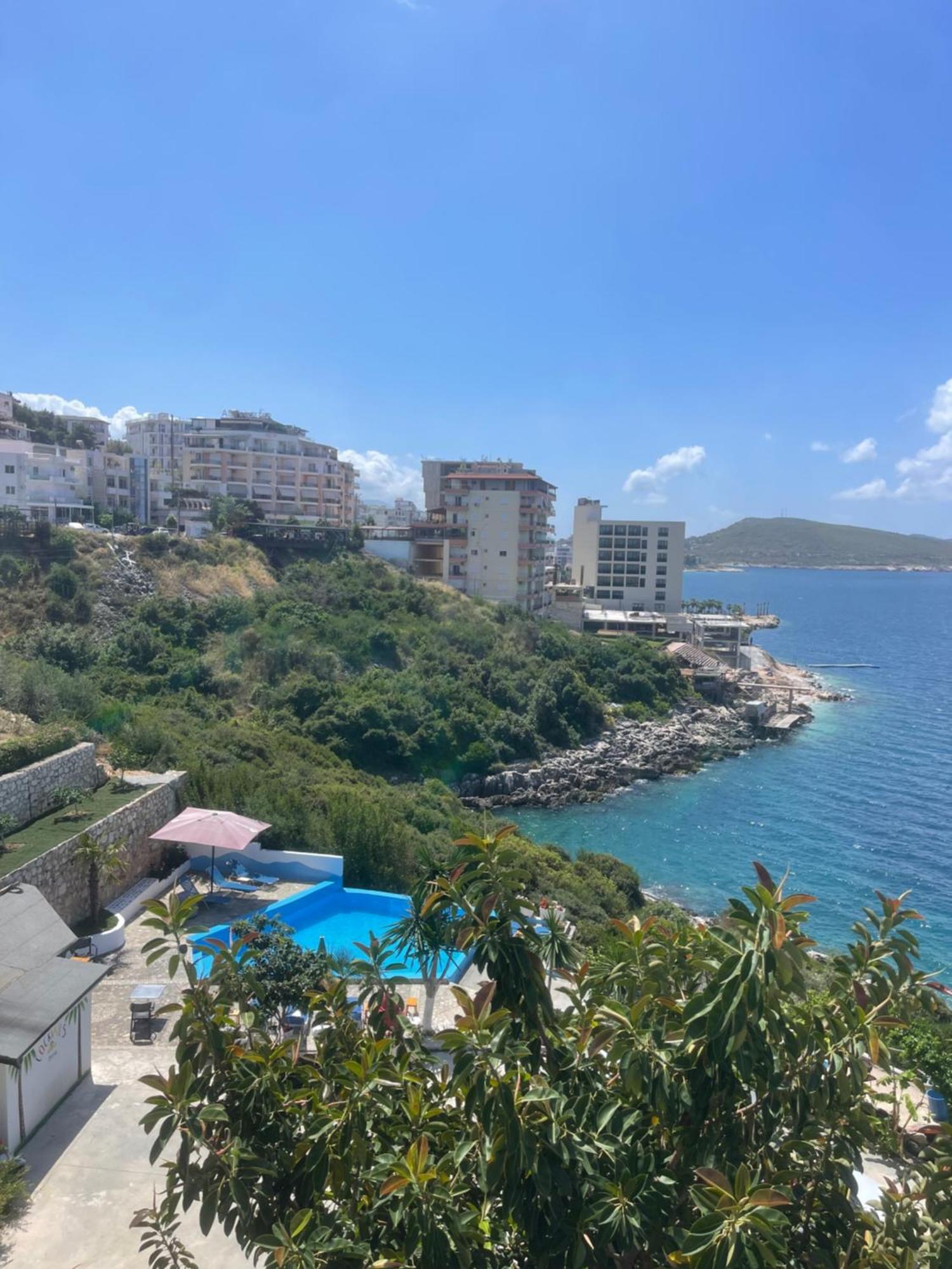 Apartments Romario Sarandë Buitenkant foto
